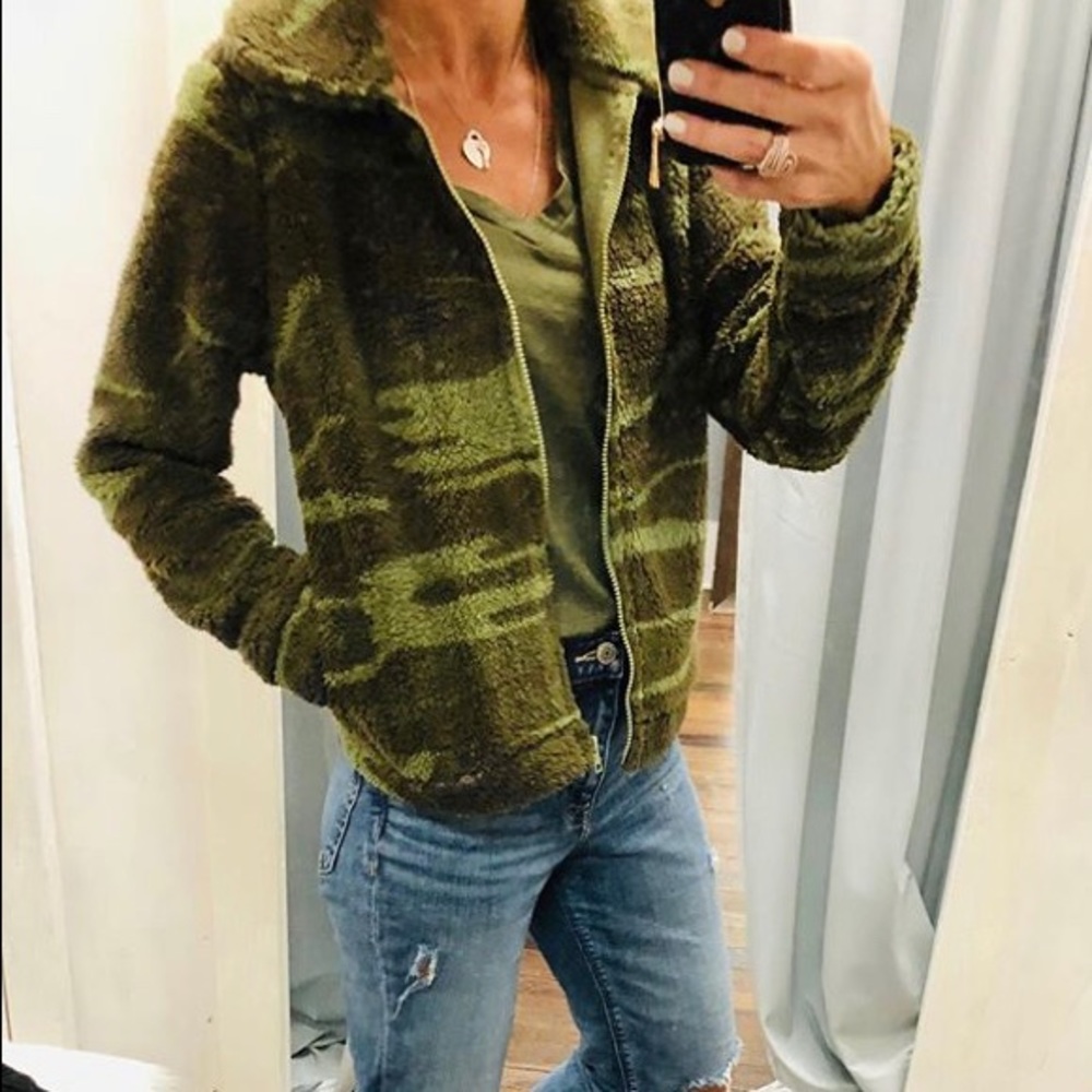 Z Supply sherpa coat